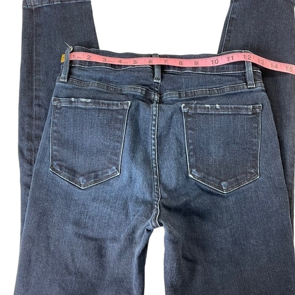 Frame Le Skinny De Jeanne Crop Jean - Picture 6 of 10